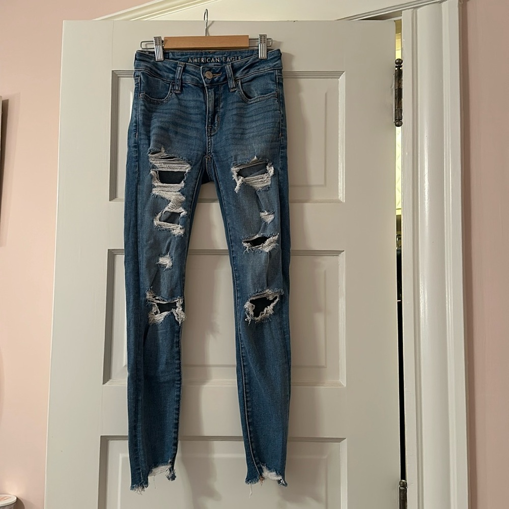 American Eagle skinny jeans